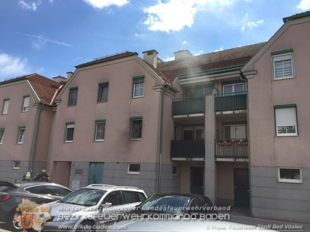 20190407 Kuechenbrand Bad Voeslau - Foto www.ffbv.at 20190407 Kuechenbrand Bad Voeslau - Foto www.ffbv.at
