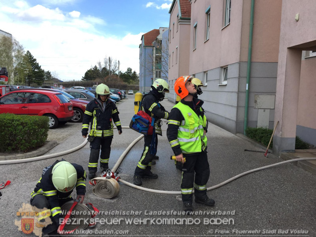 20190407 Kuechenbrand Bad Voeslau - Foto www.ffbv.at