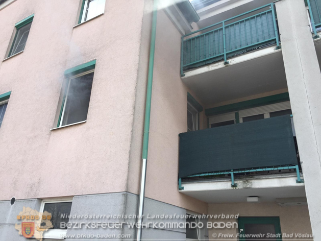 20190407 Kuechenbrand Bad Voeslau - Foto www.ffbv.at 20190407 Kuechenbrand Bad Voeslau - Foto www.ffbv.at