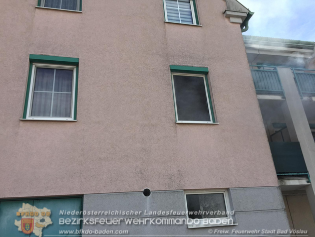20190407 Kuechenbrand Bad Voeslau - Foto www.ffbv.at 20190407 Kuechenbrand Bad Voeslau - Foto www.ffbv.at