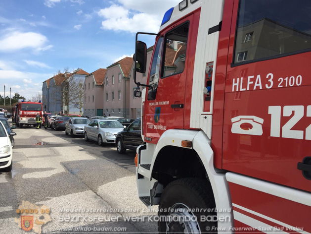20190407 Kuechenbrand Bad Voeslau - Foto www.ffbv.at 20190407 Kuechenbrand Bad Voeslau - Foto www.ffbv.at