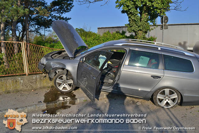 20190419 Verkehrsunfall in Oeynhausen am Karfreitag  Foto: FF Oeynhauen www.ffoe.eu