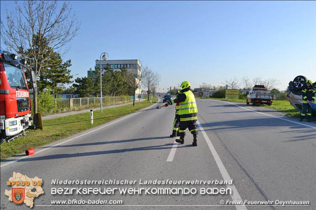 20190419 Verkehrsunfall in Oeynhausen am Karfreitag  Foto: FF Oeynhauen www.ffoe.eu