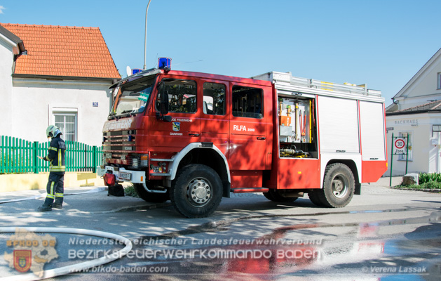 20190422 Kellerbrand Bad Vslau - Foto: Verena Lassak und Daniel Wirth