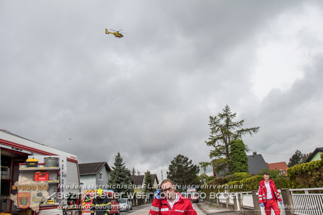 20190520 Menschenrettung Kottingbrunn - Foto: Melanie Deli