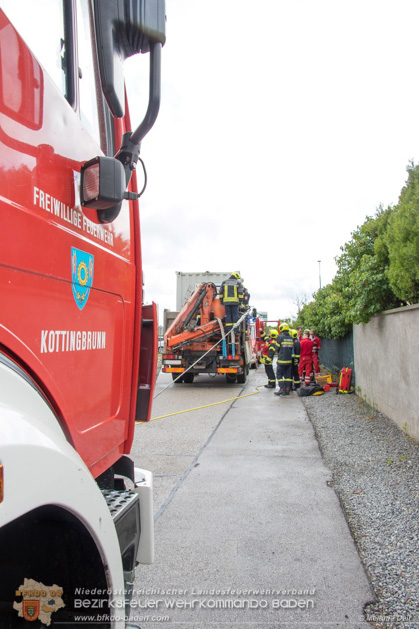 20190520 Menschenrettung Kottingbrunn - Foto: Melanie Deli