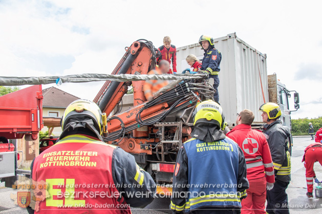 20190520 Menschenrettung Kottingbrunn - Foto: Melanie Deli