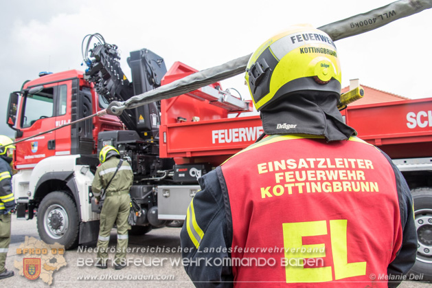 20190520 Menschenrettung Kottingbrunn - Foto: Melanie Deli