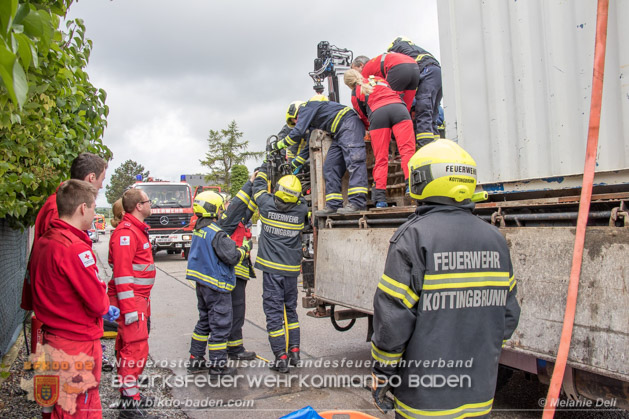 20190520 Menschenrettung Kottingbrunn - Foto: Melanie Deli 20190520 Menschenrettung Kottingbrunn - Foto: Melanie Deli