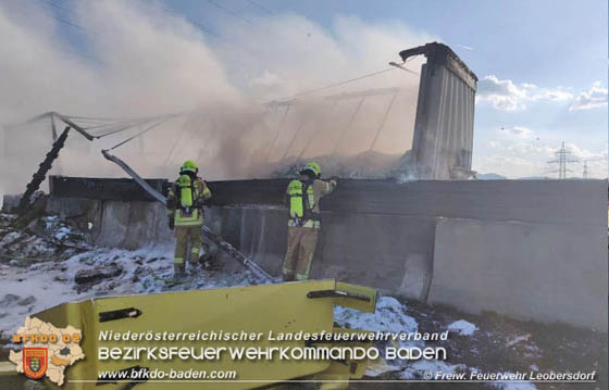 20190524 Schwerer LKW Unfall auf der A2 zwischen Wöllersdorf u. Leobersdorf Foto: © FF Leobersdorf 20190524 Schwerer LKW Unfall auf der A2 zwischen Wöllersdorf u. Leobersdorf Foto: © FF Leobersdorf