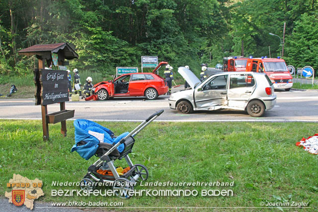 20190526  Verkehrsunfall LB210 x Siegenfeld  Foto:  Joachim Zagler