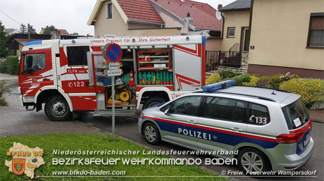 20190529 Dramatischer Arbeitsunfall in Wimpassing an der Leitha (Bgld)  Foto:  Freiwillige Feuerwehr Wampersdorf