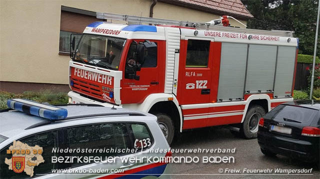 20190529 Dramatischer Arbeitsunfall in Wimpassing an der Leitha (Bgld)  Foto:  Freiwillige Feuerwehr Wampersdorf