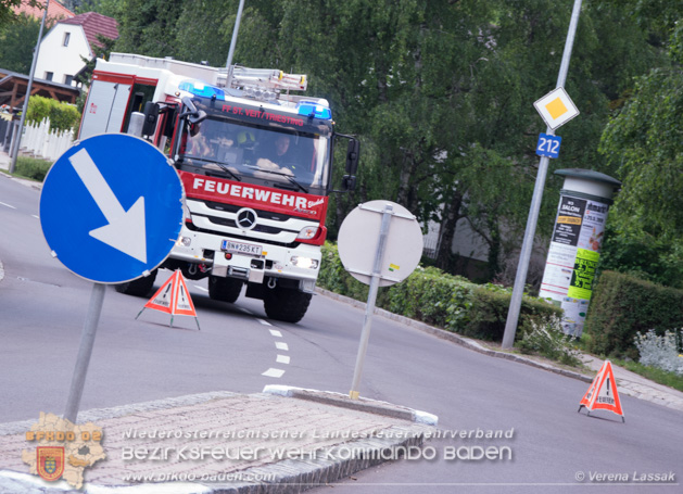 20190506 Wohnhausbrand Großau - Foto: Verena Lassak