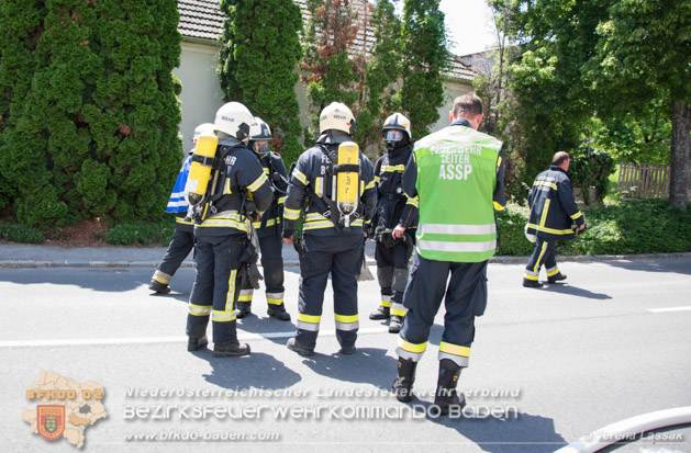 20190506 Wohnhausbrand Großau - Foto: Verena Lassak