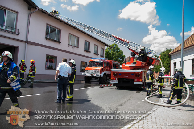 20190506 Wohnhausbrand Großau - Foto: Verena Lassak