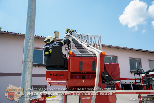 20190506 Wohnhausbrand Großau - Foto: Verena Lassak