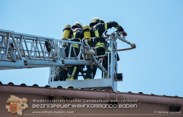 20190506 Wohnhausbrand Großau - Foto: Verena Lassak