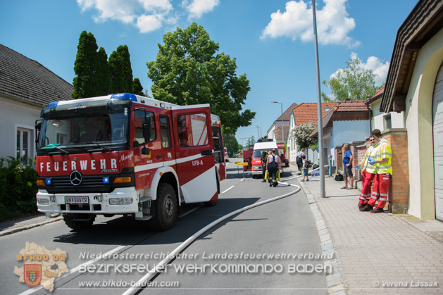 20190506 Wohnhausbrand Großau - Foto: Verena Lassak