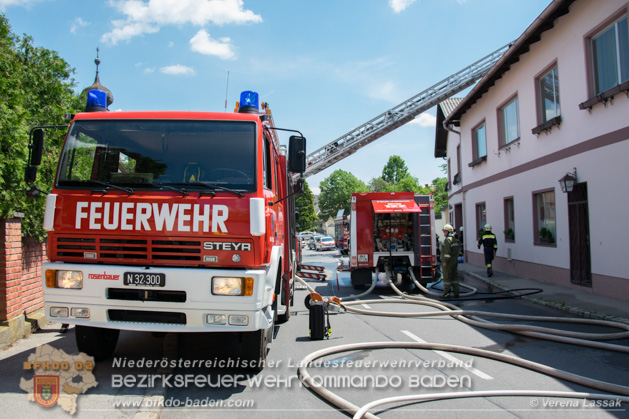 20190506 Wohnhausbrand Großau - Foto: Verena Lassak