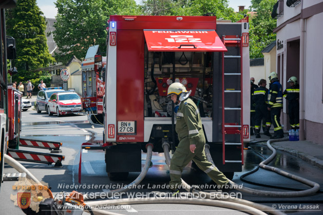 20190506 Wohnhausbrand Großau - Foto: Verena Lassak