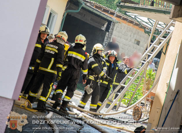 20190506 Wohnhausbrand Großau - Foto: Verena Lassak