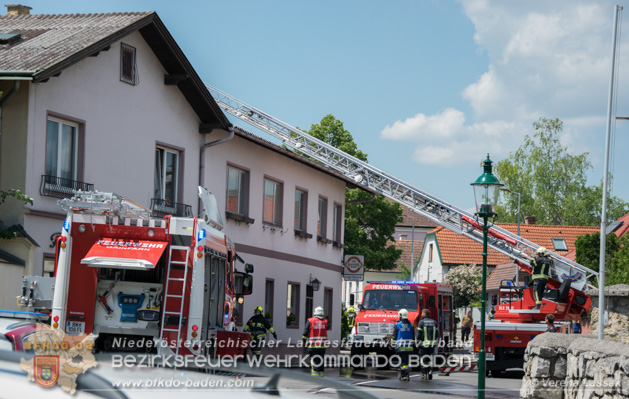 20190506 Wohnhausbrand Großau - Foto: Verena Lassak