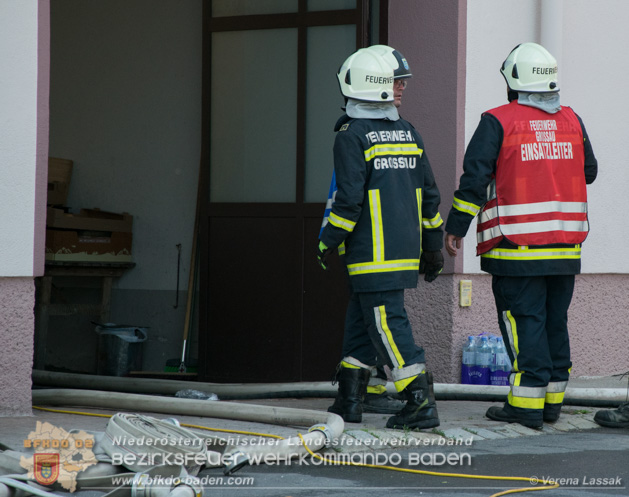 20190506 Wohnhausbrand Großau - Foto: Verena Lassak