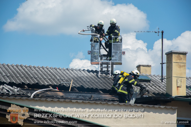 20190506 Wohnhausbrand Großau - Foto: Verena Lassak