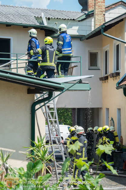 20190506 Wohnhausbrand Großau - Foto: Verena Lassak