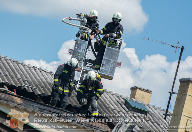 20190605 Wohnhausbrand Groau - Foto Daniel Wirth