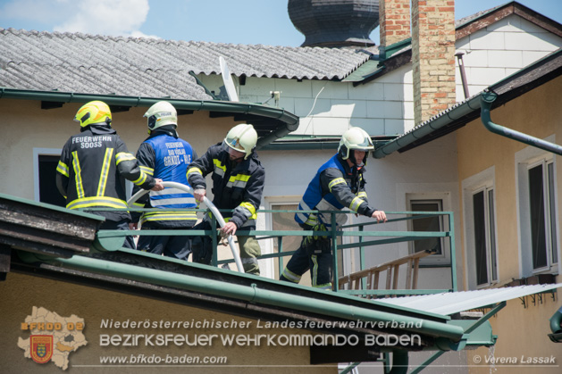 20190506 Wohnhausbrand Großau - Foto: Verena Lassak