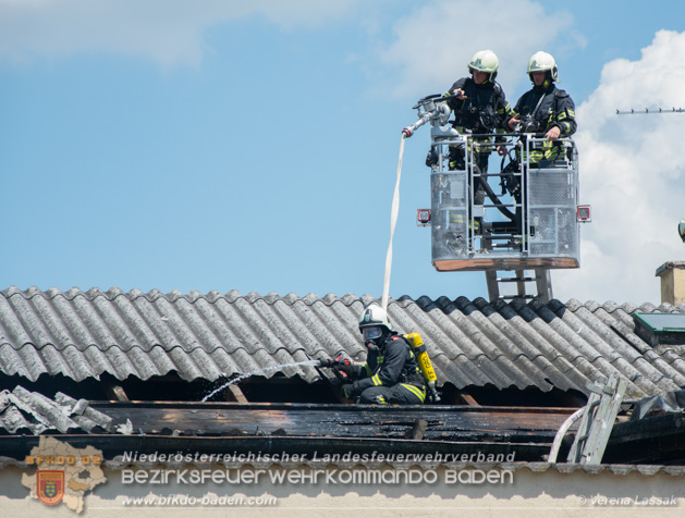 20190506 Wohnhausbrand Großau - Foto: Verena Lassak