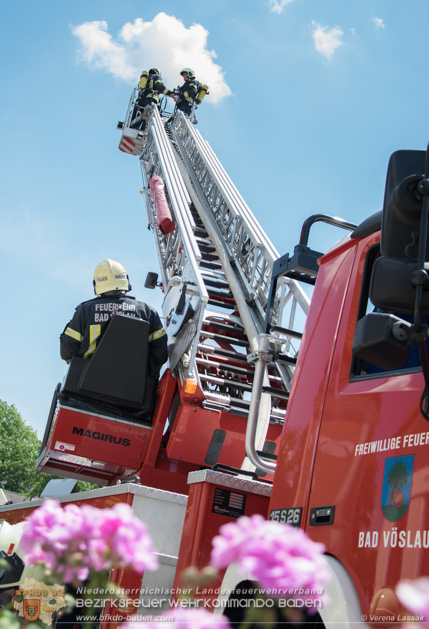 20190506 Wohnhausbrand Großau - Foto: Verena Lassak