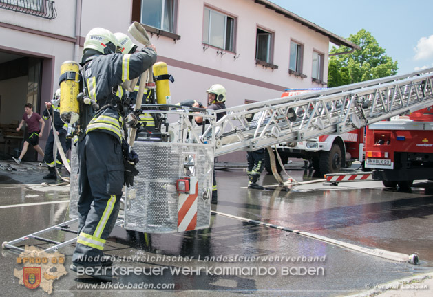 20190506 Wohnhausbrand Großau - Foto: Verena Lassak