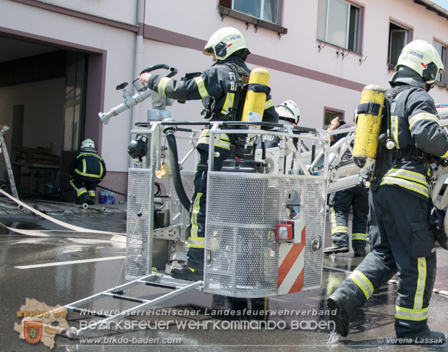 20190506 Wohnhausbrand Großau - Foto: Verena Lassak