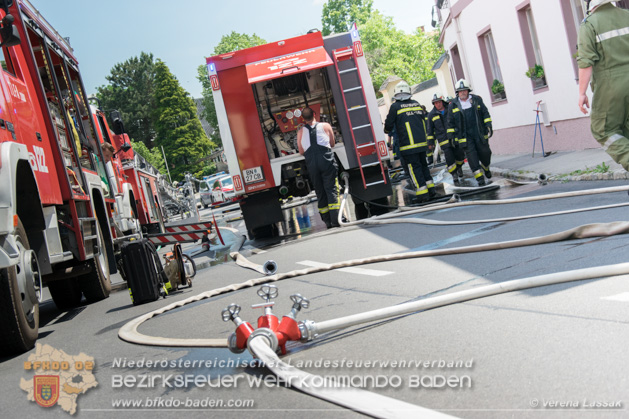 20190506 Wohnhausbrand Großau - Foto: Verena Lassak