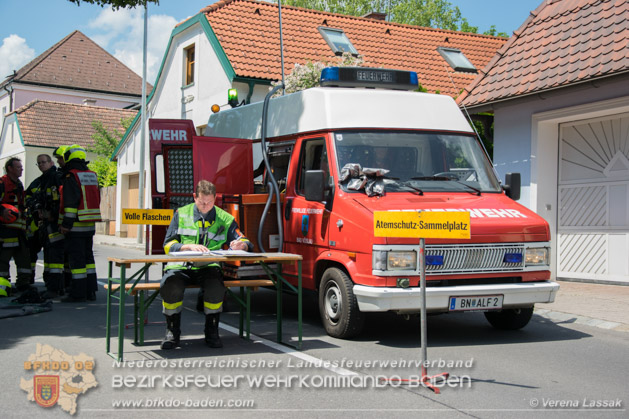 20190506 Wohnhausbrand Großau - Foto: Verena Lassak