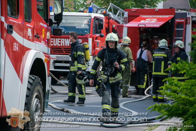 20190506 Wohnhausbrand Großau - Foto: Verena Lassak