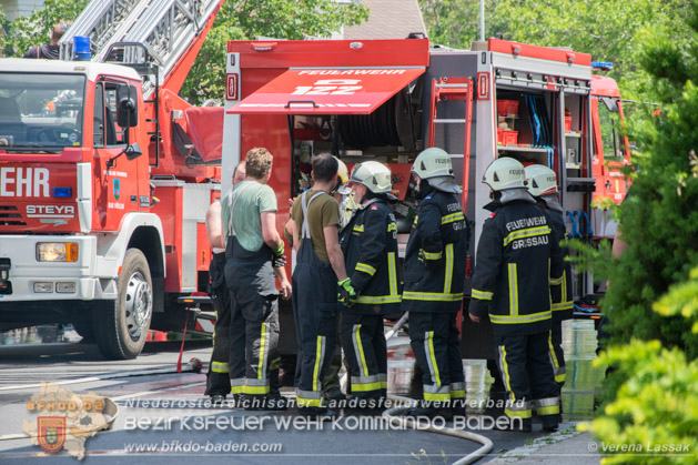 20190506 Wohnhausbrand Großau - Foto: Verena Lassak