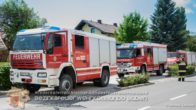 20190506 Wohnhausbrand Großau - Foto: Verena Lassak