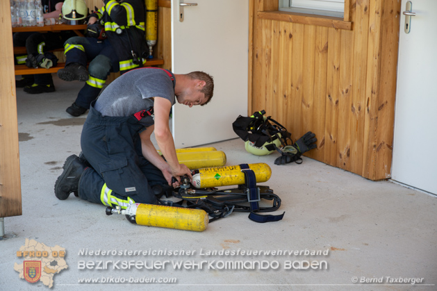 20190614 Grobrand Leobersdorf - Fotos: Bernd Taxberger, FF Leobersdorf, FF Bad Vslau