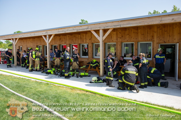 20190614 Grobrand Leobersdorf - Fotos: Bernd Taxberger, FF Leobersdorf, FF Bad Vslau