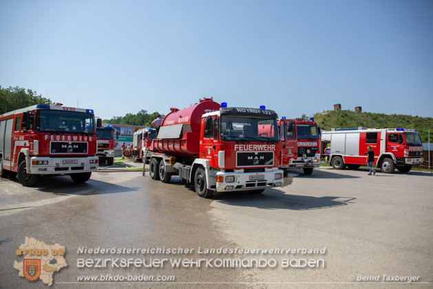 20190614 Grobrand Leobersdorf - Fotos: Bernd Taxberger, FF Leobersdorf, FF Bad Vslau