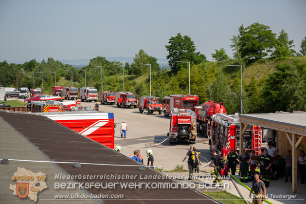 20190614 Grobrand Leobersdorf - Fotos: Bernd Taxberger, FF Leobersdorf, FF Bad Vslau