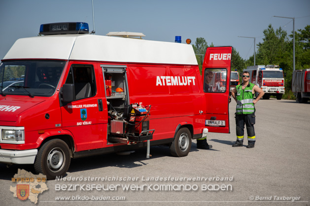 20190614 Grobrand Leobersdorf - Fotos: Bernd Taxberger, FF Leobersdorf, FF Bad Vslau