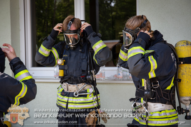 20190614 Grobrand Leobersdorf - Fotos: Bernd Taxberger, FF Leobersdorf, FF Bad Vslau