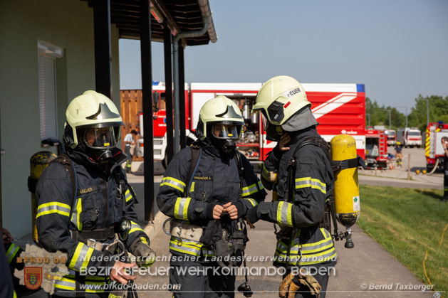 20190614 Grobrand Leobersdorf - Fotos: Bernd Taxberger, FF Leobersdorf, FF Bad Vslau