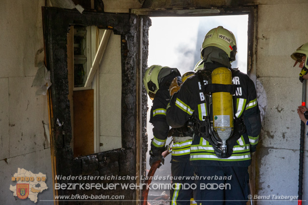 20190614 Grobrand Leobersdorf - Fotos: Bernd Taxberger, FF Leobersdorf, FF Bad Vslau