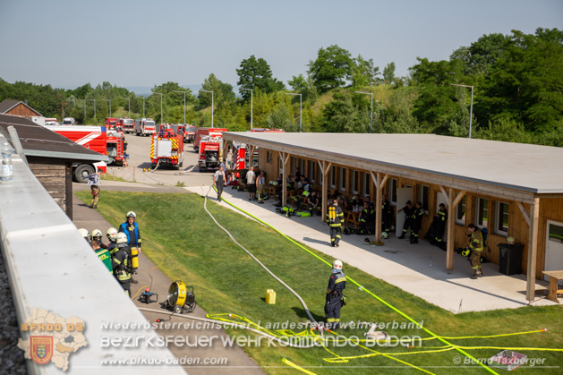 20190614 Grobrand Leobersdorf - Fotos: Bernd Taxberger, FF Leobersdorf, FF Bad Vslau